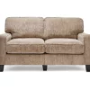 Palisades Beige Loveseat -Storage supplies store 810659206 A0 6