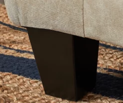 Copenhagen Tan Loveseat -Storage supplies store 810659210 A0 11