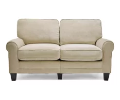 Copenhagen Tan Loveseat