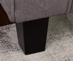 Palisades Glacial Gray Loveseat -Storage supplies store 810659224 A0 10