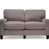 Palisades Glacial Gray Loveseat -Storage supplies store 810659224 A0 6