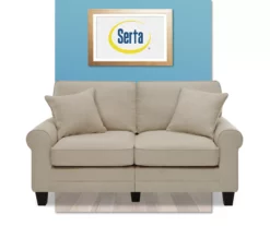 Serta Copenhagen Loveseat -Storage supplies store 810659226 A0 2