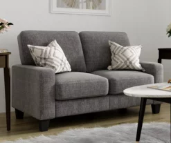 Palisades Dark Gray Loveseat 18 Palisades Dark Gray Loveseat -Storage supplies store 810659231 A0 3