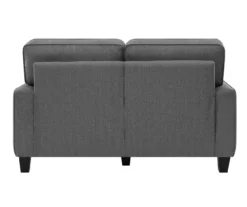 Palisades Dark Gray Loveseat 17 Palisades Dark Gray Loveseat -Storage supplies store 810659231 A0 7