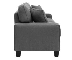 Palisades Dark Gray Loveseat 16 Palisades Dark Gray Loveseat -Storage supplies store 810659231 A0 8