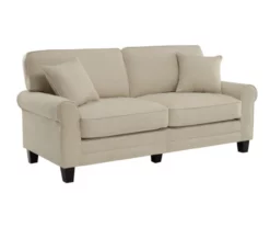 Serta Copenhagen Pebble Gray Sofa -Storage supplies store 810659233 A0 1