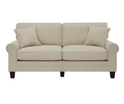 Serta Copenhagen Pebble Gray Sofa