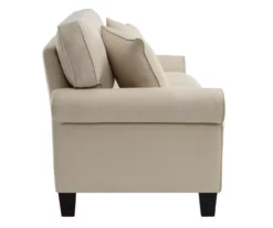 Serta Copenhagen Pebble Gray Sofa -Storage supplies store 810659233 A0 7