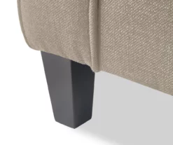 Serta Copenhagen Pebble Gray Sofa -Storage supplies store 810659233 A0 9