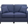 Palisades Navy Blue Loveseat 1 Palisades Navy Blue Loveseat -Storage supplies store 810659257 A0 6