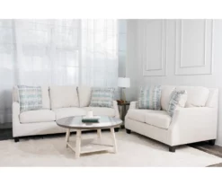 Cullendale Sandstone Cream Sofa 11 Cullendale Sandstone Cream Sofa -Storage supplies store 810669843 A0 2