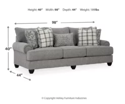 Fall River Mineral Sofa -Storage supplies store 810669845 A7