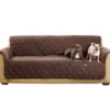 Chocolate Sofa Furniture Cover 1 Chocolate Sofa Furniture Cover -Storage supplies store 810670551 A0 1
