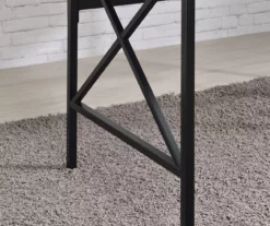 Corday Gray Wood Writing Desk With USB Charing -Storage supplies store 810680820 B8 3