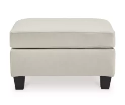 Signature Design By Ashley Genoa Leather Ottoman -Storage supplies store 810697951 A0 3