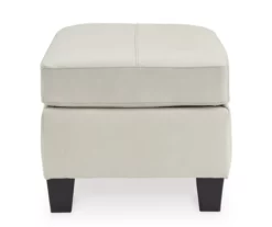 Signature Design By Ashley Genoa Leather Ottoman -Storage supplies store 810697951 A0 4
