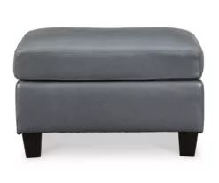 Signature Design By Ashley Genoa Leather Ottoman -Storage supplies store 810697957 A0 3