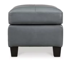 Signature Design By Ashley Genoa Leather Ottoman -Storage supplies store 810697957 A0 4