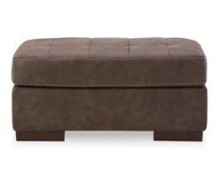 Signature Design By Ashley Maderla Faux Leather Ottoman -Storage supplies store 810697964 A0 3