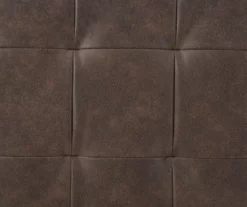 Signature Design By Ashley Maderla Faux Leather Ottoman -Storage supplies store 810697964 A8 5