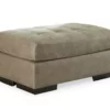Signature Design By Ashley Maderla Faux Leather Ottoman 1 Signature Design By Ashley Maderla Faux Leather Ottoman -Storage supplies store 810697972 A0 1