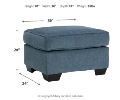 Signature Design By Ashley Cashton Ottoman -Storage supplies store 810697986 A8