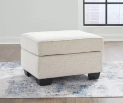 Signature Design By Ashley Cashton Ottoman -Storage supplies store 810697991 A0 2