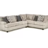 Broyhill Claremont Sectional -Storage supplies store combo400001 1