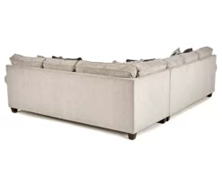 Broyhill Claremont Sectional -Storage supplies store combo400001 3
