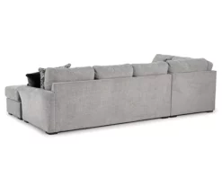 Broyhill Parkdale Silver Sectional -Storage supplies store combo400002 3
