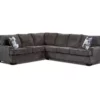 Real Living Dillon Charcoal Sectional Sofa