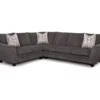 Broyhill Rotherton Dark Gray Sectional -Storage supplies store combo770001