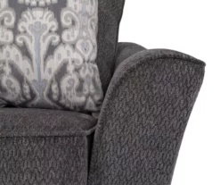 Broyhill Rotherton Dark Gray Sectional -Storage supplies store combo770001 3