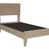 Signature Design By Ashley Oliah Twin Panel Platform Bed -Storage supplies store combo790009 2