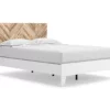 Signature Design By Ashley Piperton White Full Panel Platform Bed -Storage supplies store combo790012