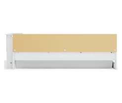 Signature Design By Ashley Piperton White Full Bookcase Storage Bed -Storage supplies store combo790013 2