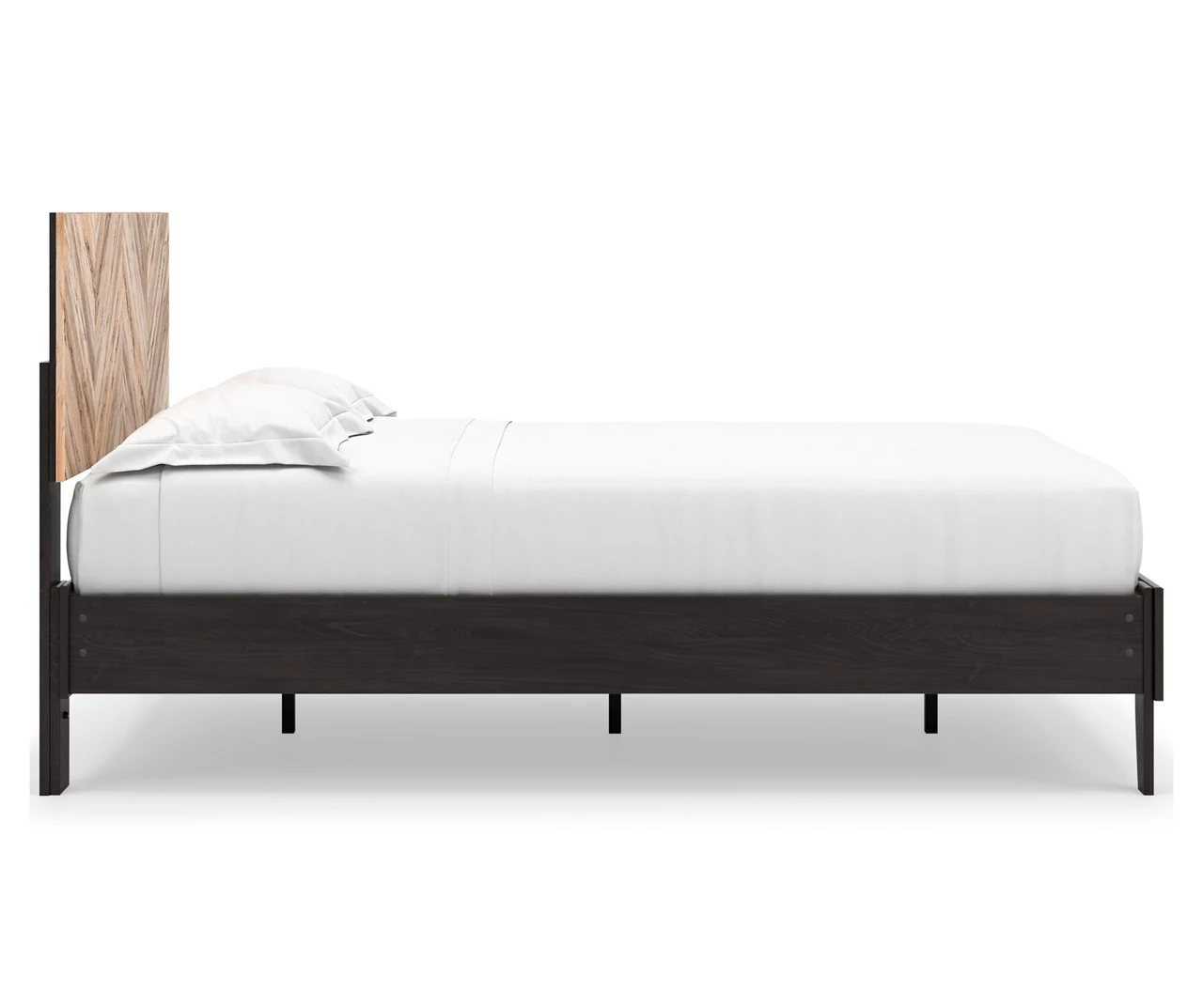 Signature Design By Ashley Piperton Black Full Panel Platform Bed 4 Signature Design By Ashley Piperton Black Full Panel Platform Bed - Image 2