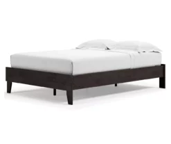 Signature Design By Ashley Piperton Black Full Panel Platform Bed 7 Signature Design By Ashley Piperton Black Full Panel Platform Bed -Storage supplies store combo790014 2
