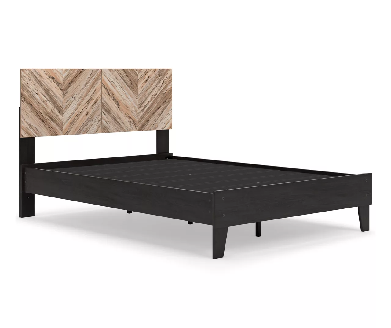 Signature Design By Ashley Piperton Black Full Panel Platform Bed 3 Signature Design By Ashley Piperton Black Full Panel Platform Bed