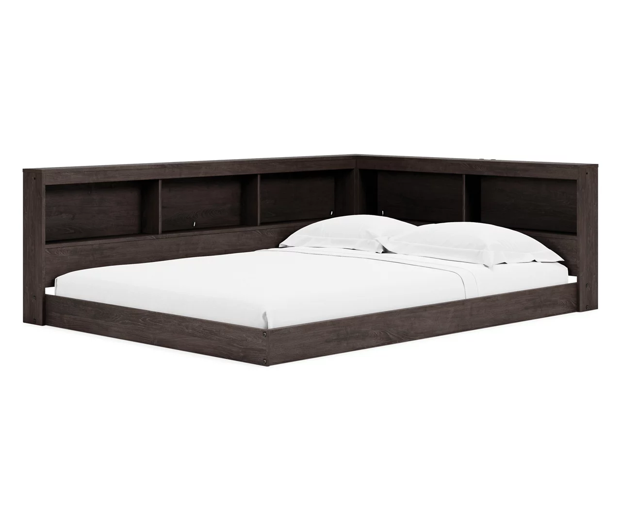 Signature Design By Ashley Piperton Black Full Bookcase Storage Bed 3 Signature Design By Ashley Piperton Black Full Bookcase Storage Bed