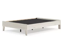 Signature Design By Ashley Socalle Full Panel Platform Bed -Storage supplies store combo790017 2