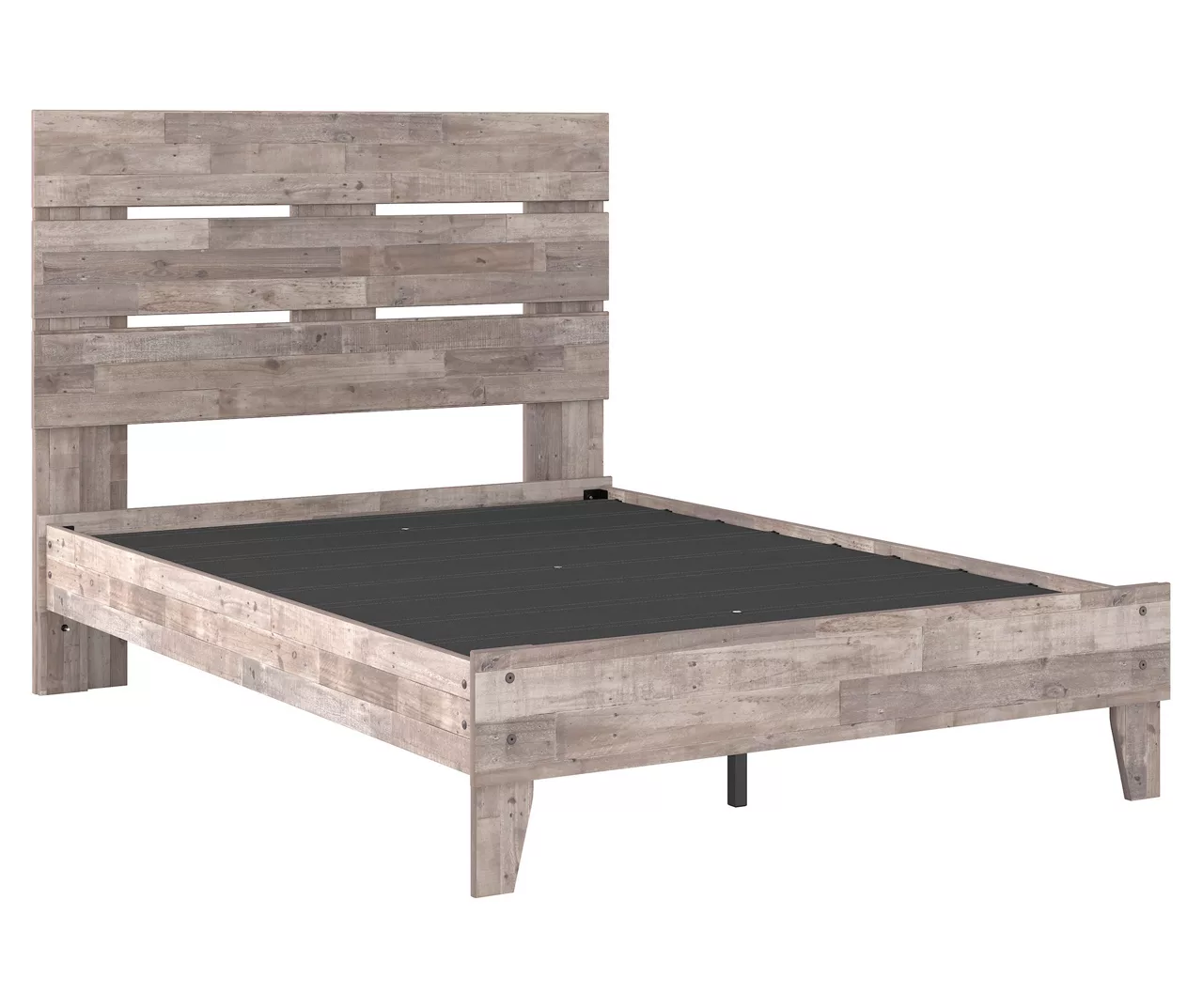Signature Design By Ashley Neilsville Whitewash Full Panel Platform Bed 4 Signature Design By Ashley Neilsville Whitewash Full Panel Platform Bed - Image 2