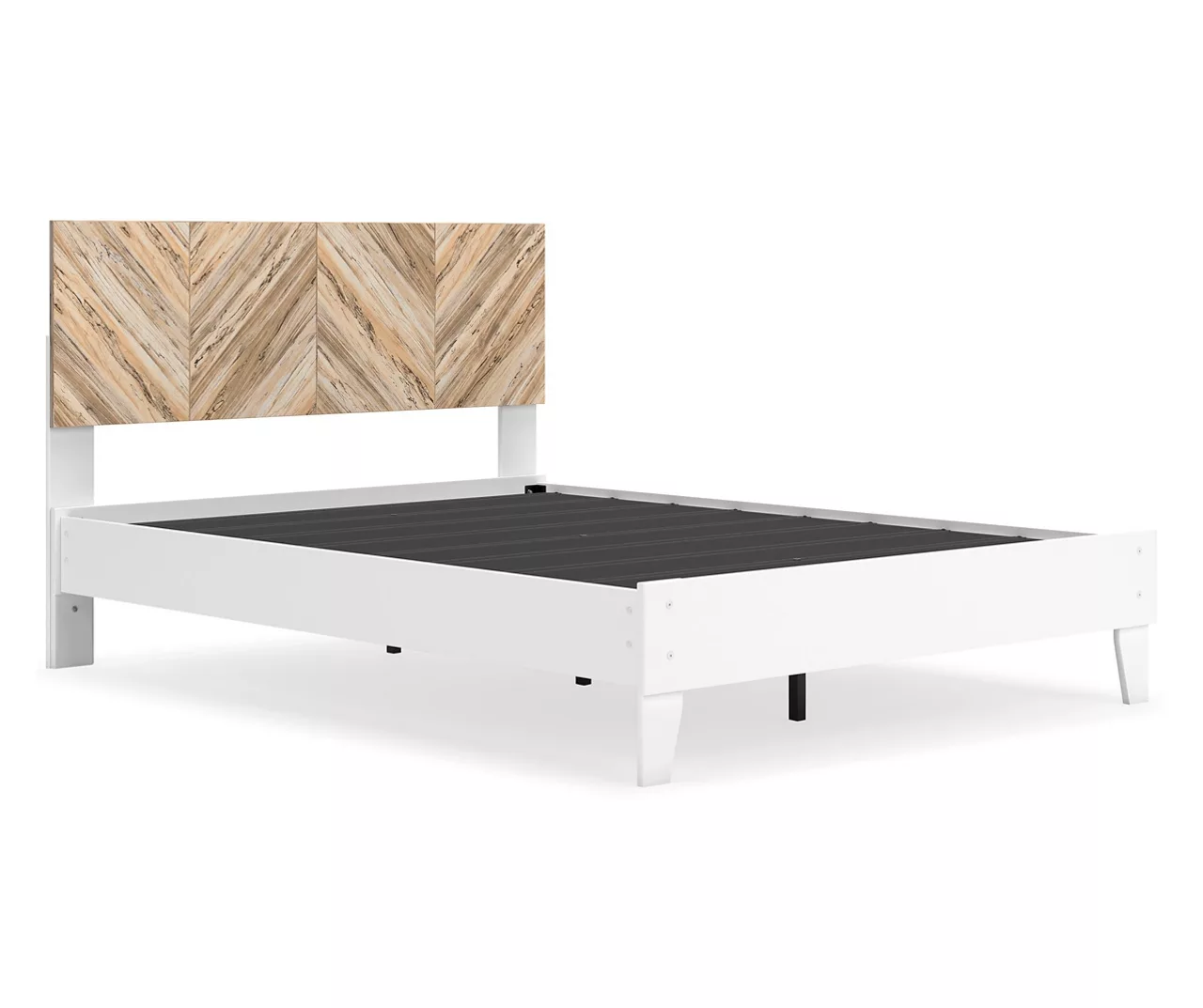 Signature Design By Ashley Piperton White Queen Panel Platform Bed 4 Signature Design By Ashley Piperton White Queen Panel Platform Bed - Image 2