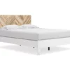 Signature Design By Ashley Piperton White Queen Panel Platform Bed 2 Signature Design By Ashley Piperton White Queen Panel Platform Bed -Storage supplies store combo790020