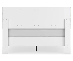 Signature Design By Ashley Piperton White Queen Panel Platform Bed 7 Signature Design By Ashley Piperton White Queen Panel Platform Bed -Storage supplies store combo790020 2