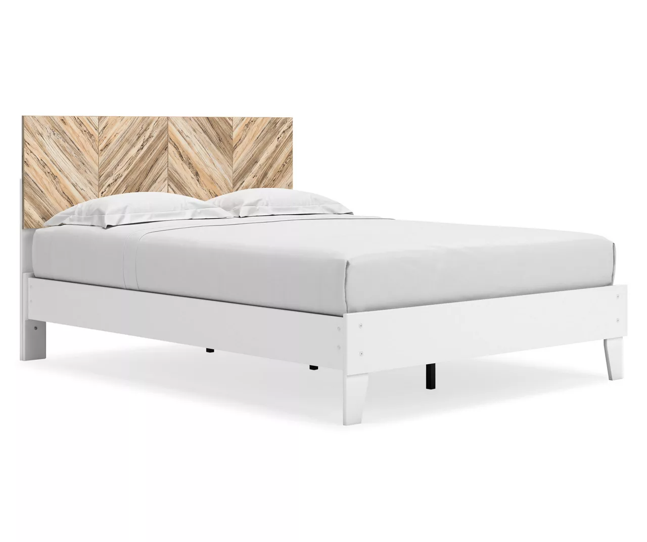 Signature Design By Ashley Piperton White Queen Panel Platform Bed 3 Signature Design By Ashley Piperton White Queen Panel Platform Bed