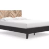 Signature Design By Ashley Piperton Black Queen Panel Platform Bed -Storage supplies store combo790021