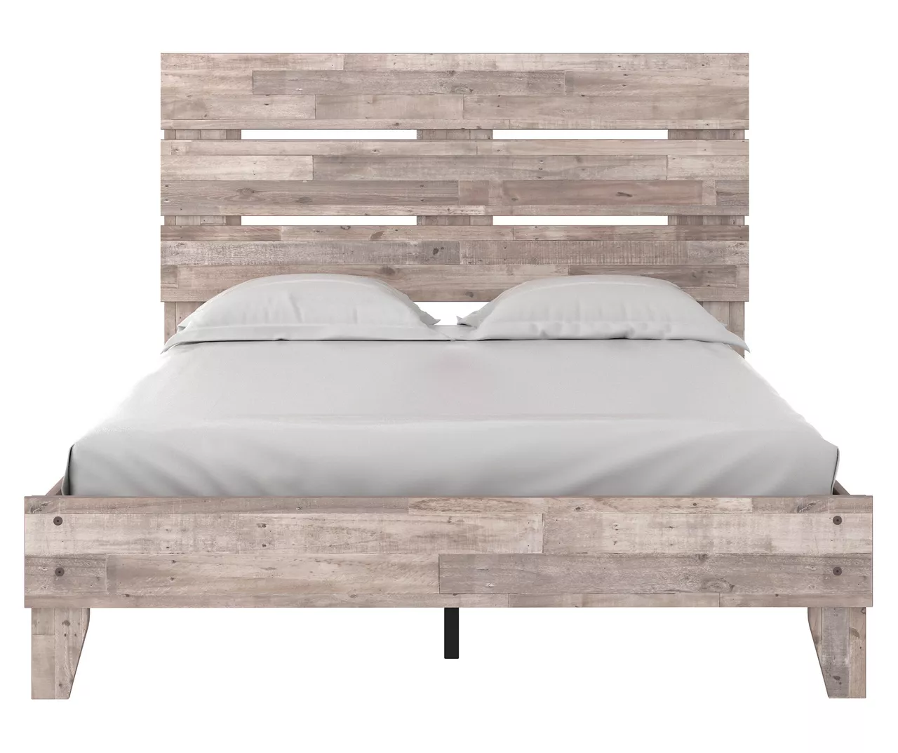 Signature Design By Ashley Neilsville Whitewash Queen Panel Platform Bed 4 Signature Design By Ashley Neilsville Whitewash Queen Panel Platform Bed - Image 2