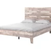 Signature Design By Ashley Neilsville Whitewash Queen Panel Platform Bed 1 Signature Design By Ashley Neilsville Whitewash Queen Panel Platform Bed -Storage supplies store combo790025