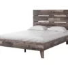 Signature Design By Ashley Neilsville Gray Queen Panel Platform Bed -Storage supplies store combo790026